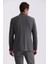 Haki Slim Fit Sivri Yaka Spor Takım Elbise 4