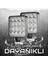 Off Road Beyaz LED Sis Farı Kare Çalışma Lambası 12/24V 48W 5