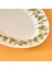 Sicilia Porselen Kayık Tabak Yeşil (20 Cm) 2