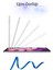 iPad Air 5. Nesil Uyumlu Pencil Usb-C Avuç Içi Red Eğim Özellikli Bluetooth Bağlantılı Stylus Kalem 4