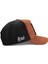 V1 Trucker Kurt - 3sc Kod Logolu Unisex Camel-Siyah Şapka (Cap) 2