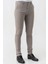 Aigle P1013 Likralı Slim Fit Arya Pantolon Gri 3