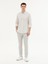 Erkek Gri Slim Fit Beli Lastikli Kanvas Pantolon 50288508-VR024 1