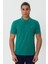 Regular Fit Polo Yaka Nakış Detaylı T-Shirt-PL2472TY241 1