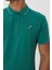 Regular Fit Polo Yaka Nakış Detaylı T-Shirt-PL2472TY241 2