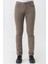 Bern J2425 Normal Fit Pamuklu Likralı 5 Cep Jean Pantolon Kahve 1