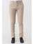 Aigle P1013 Likralı Slim Fit Arya Pantolon Bej 1