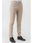 Aigle P1013 Likralı Slim Fit Arya Pantolon Bej 2