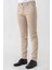 Aigle P1013 Likralı Slim Fit Arya Pantolon Bej 3