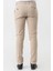 Aigle P1013 Likralı Slim Fit Arya Pantolon Bej 4