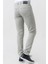 White Stone Bern J2425 Normal Fit Pamuklu Likralı 5 Cep Jean Pantolon Gri 3