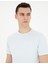 Erkek Açık Mavi Slim Fit Tişört 50282064-VR095 2