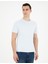 Erkek Açık Mavi Slim Fit Tişört 50282064-VR095 3