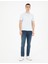 Erkek Açık Mavi Slim Fit Tişört 50282064-VR095 4