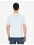 Erkek Açık Mavi Slim Fit Tişört 50282064-VR095 5