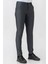 Arbon P1014 Slim Fit Pamuklu Likralı Kupon Pantolon Laci 2