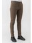 white Stone Aigle P1013 Likralı Slim Fit Arya Pantolon S.kahve 2