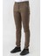 white Stone Aigle P1013 Likralı Slim Fit Arya Pantolon S.kahve 3