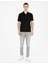 Erkek Siyah Slim Fit Tişört 50288915-VR046 4