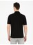 Erkek Siyah Slim Fit Tişört 50288915-VR046 5