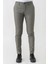 Arbon P1014 Slim Fit Pamuklu Likralı Kupon Pantolon Haki 1