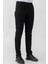 Aigle P1013 Likralı Slim Fit Arya Pantolon Siyah 2