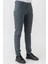 Avenches J2424 Normal Fit Pamuklu Likralı 5 Cep Pantolon Antrasit 2