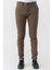 white Stone Aigle P1013 Likralı Slim Fit Arya Pantolon S.kahve 1