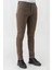 white Stone Aigle P1013 Likralı Slim Fit Arya Pantolon S.kahve 2