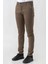 white Stone Aigle P1013 Likralı Slim Fit Arya Pantolon S.kahve 3