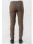 white Stone Aigle P1013 Likralı Slim Fit Arya Pantolon S.kahve 4