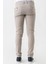 Adliswil P1011 Slim Fit Pamuklu Amasra Pantolon Toprak 4