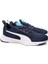 192928-34 Puma Flyer Runner Jr Unisex Spor Ayakkabı Peacoat-White-Deep Aqua 4