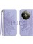 Realme 12 Kabartmalı Ayçiçeği Lüks Pu Deri TeIefon Kılıfı (Yurt Dışından) 1