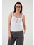 Regular Fit Ip Askılı Atlet Bayan Atlet 24Y0696K1 3
