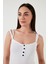 Regular Fit Ip Askılı Atlet Bayan Atlet 24Y0696K1 4