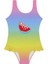 Slice Swimsuit Kız Çocuk Mayo 1