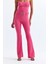 Kemer Detaylı Ottoman Pantolon | PNT34753 Pembe 3