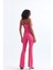 Kemer Detaylı Ottoman Pantolon | PNT34753 Pembe 4