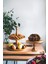 Justwood 2 Li 2 Katlı Kek Stantı ve 25/14 cm Mummy Pasta Sunumluk Seti 1