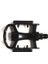 HF-602 Aluminyum Bilyalı Pedal ( Siyah ) 1