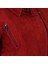 Akadia Kırmızı Kadın Süet Deri Ceket 3