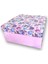 Eco Random Kare Hediye Kutusu 25 x 25 x 12 cm 1