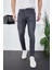 Erkek Likralı Denim Skinny Fit Süper Dar Jeans 4