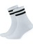 Kral Socks Erkek - Kadın Çizgili Kolej Tenis Çorabı Pamuklu Terletmez Çorap 1