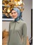 Harmony Collection Soft Eşarp Gri Lacivert 1176-08 3
