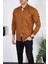 Erkek Slim Fit Kot Gömlek 4