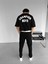 Erkek Yazlık Oversize 'champion Boys' Baskılı T-Shirt Siyah 2