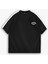 Erkek Yazlık Oversize 'champion Boys' Baskılı T-Shirt Siyah 4