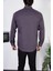 Erkek Slim Fit Kot Gömlek 5